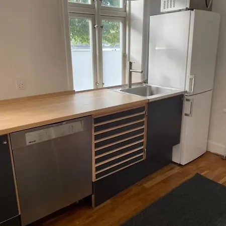 Apartment Uniq With A Little Garden - Placed In The Heart Of Copenhagen!
